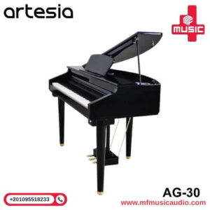 بيانو ديجيتال احترافي أسود Artesia AG-30