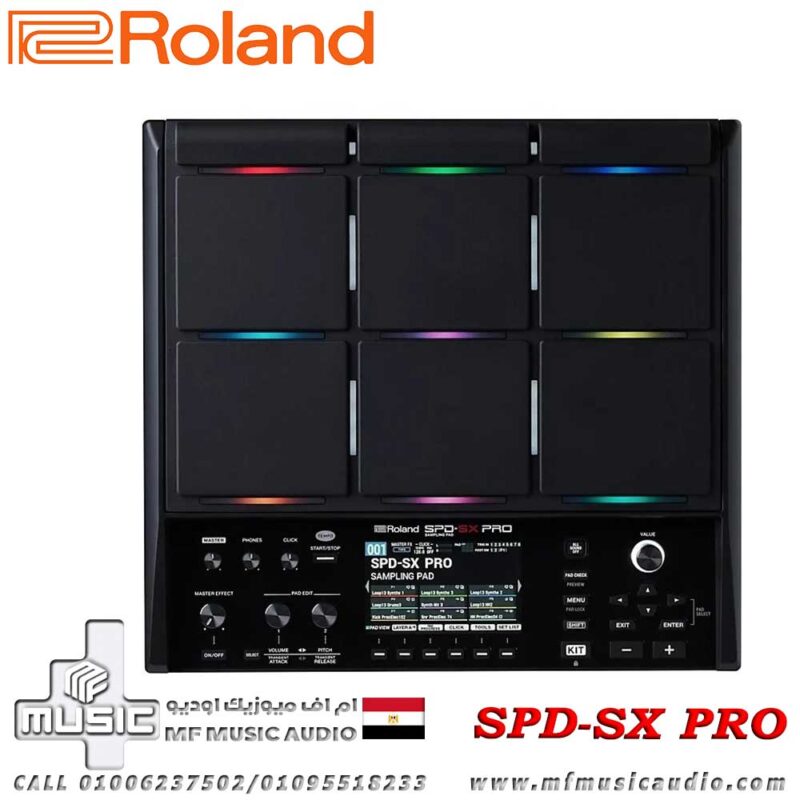 ⁦Roland SPD-SX Pro Sampling Pad⁩ - الصورة ⁦2⁩