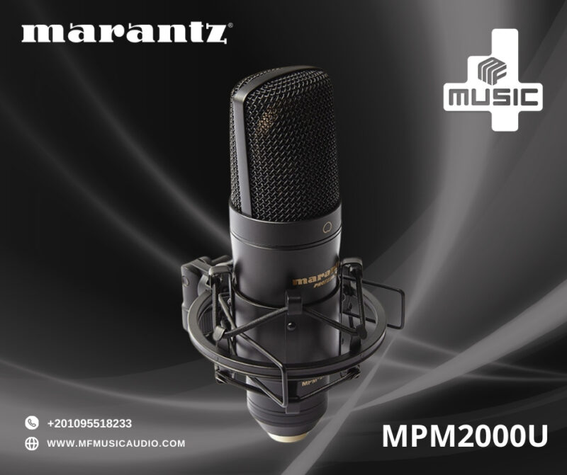 🎤 Marantz MPM-2000U – ميكروفون USB بجودة استوديو!