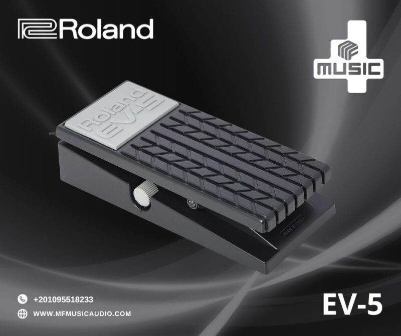 🎛️ Roland EV-5 – دواسة تعبير احترافية لتحكم ديناميكي في الصوت!