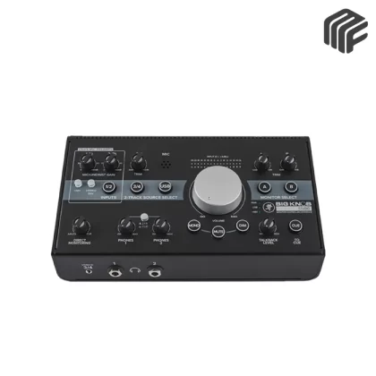 🎛️ Mackie Big Knob Studio – واجهة صوت وموزع إشارة احترافي