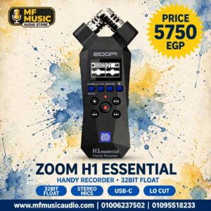 مسجل Zoom H1 Essential المحمول