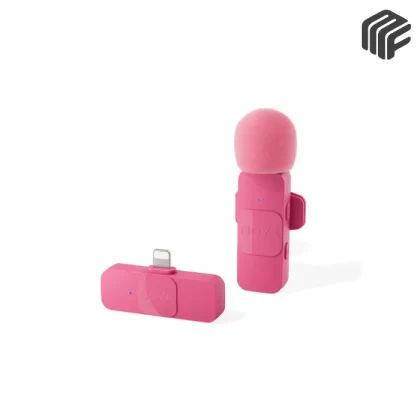 ميكروفون BOYA BY-V1 لاسلكي فردي للايفون