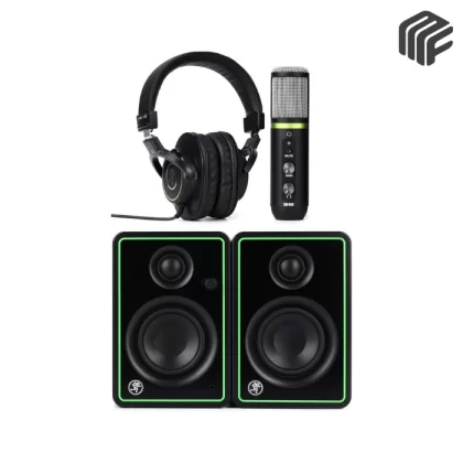 Mackie Creator Bundle استوديو