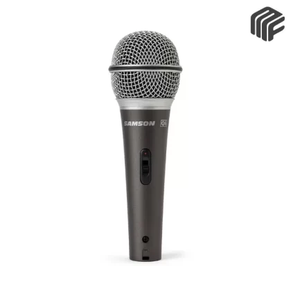ميكروفون Samson Q6 الديناميكي (Cardioid)