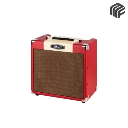 Cort CM15R امب مكبر صوت صغير بمواصفات احترافية مع صوت قوي يناسب العروض الحية والتسجيلات