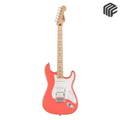 Squier Stratocaster HSS Tahitian Coral