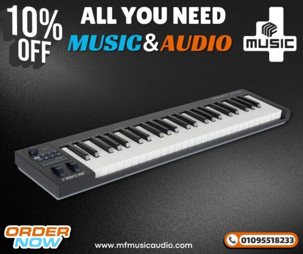 ميدى كيبورد Nektar Technology GX49 - USB MIDI Keyboard Controller