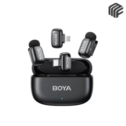 ميكروفون لاسلكي BOYA Mini Combo للموبايل