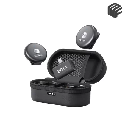 ميكروفون لاسلكي BOYA Omic-D مزدوج للايفون