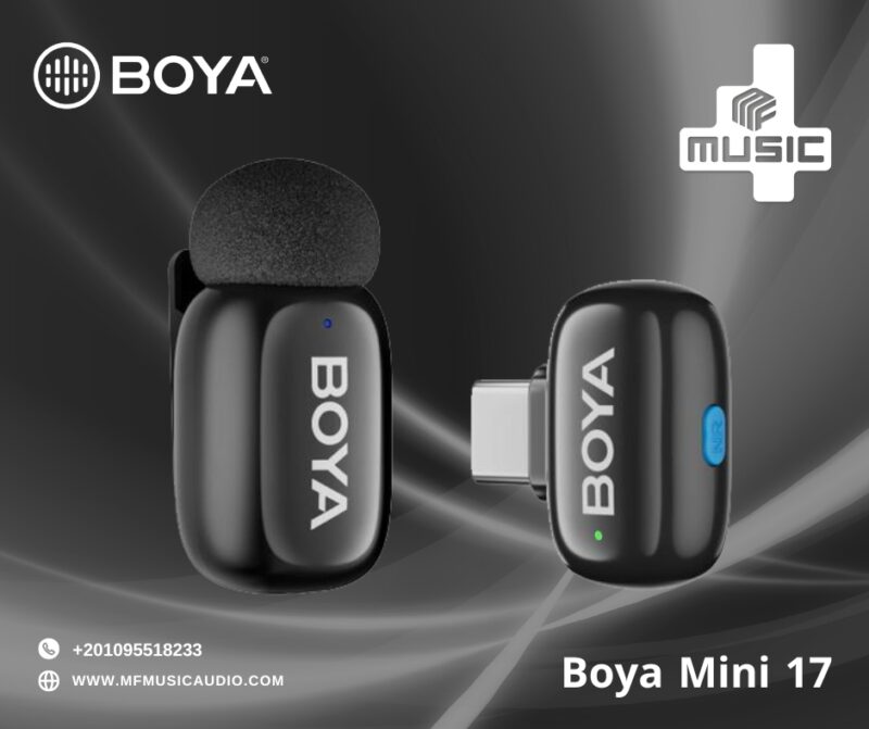 🎤 BOYA Mini Single Type-C – ميكروفون صغير بجودة صوت احترافية!