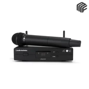 ميكروفون يدوي لاسلكي Audio-Technica ATW-13 مع مستقبل UHF احترافي - متوفر لدى MF Music Egypt