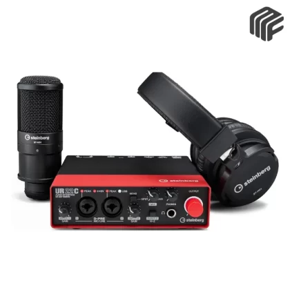 Steinberg UR22C Bundle للاستوديو