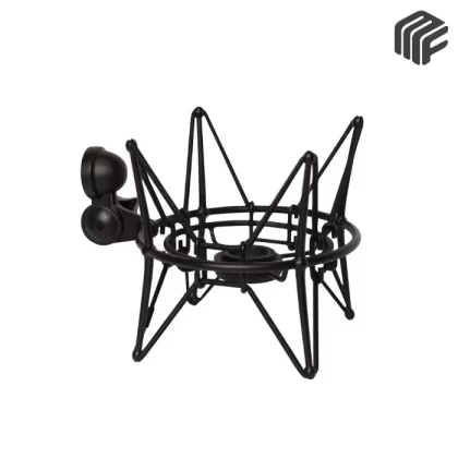 حامل ميكروفون مضاد للاهتزاز Samson SP04، تصميم استوديو احترافي يعزل الاهتزازات لتحسين جودة الصوت