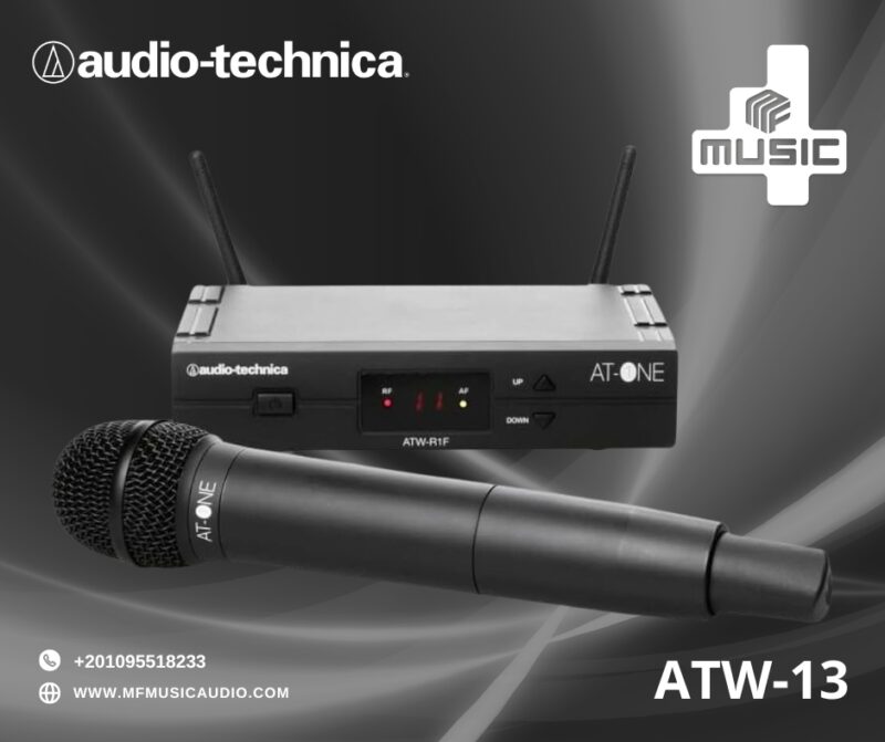 نظام الإرسال المحمول Audio-Technica ATW-13 AT-ONE