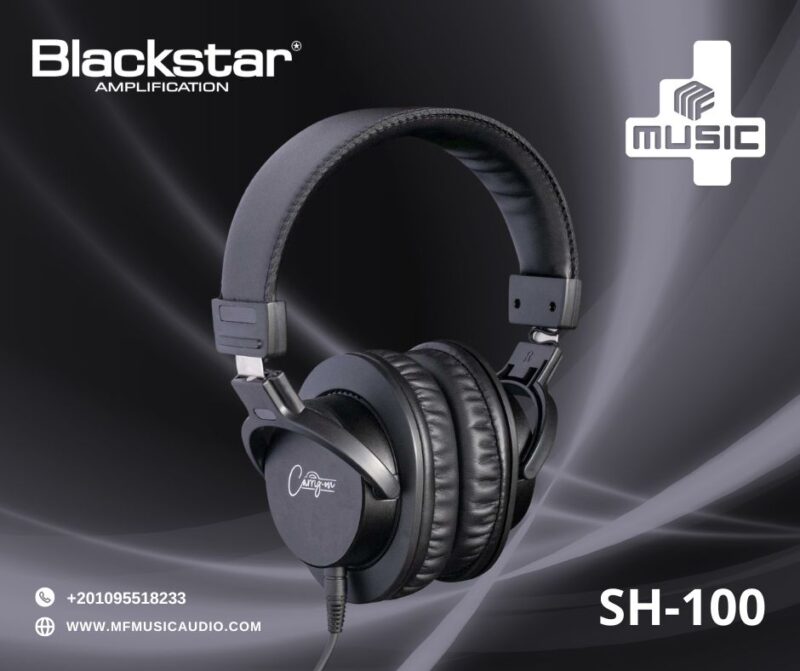 🎧 Blackstar Carry-On SH100 – سماعات رأس محمولة بجودة صوت احترافية!