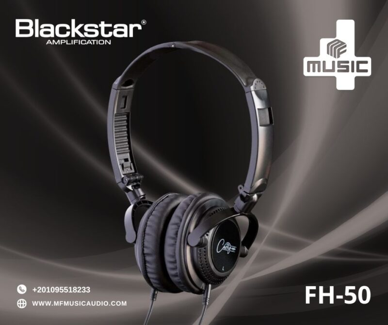 🎧 Blackstar Carry-On FH50 – سماعات رأس محمولة بجودة صوت احترافية!