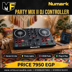 Numark Party Mix II - متوفر لدى MF Music Egypt