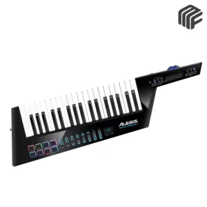 جهاز كيتار ميدي لاسلكي Alesis Vortex Wireless 2 مع وسادات تحكم RGB وحساس تسارع - متوفر لدى MF Music Egypt