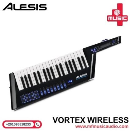 كنترولر ميدي لاسلكي Vortex Wireless 2 بتصميم كيتار احترافي لعزف مباشر وتسجيل صوتي متقدم
