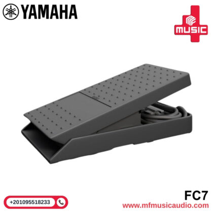 Yamaha FC7 Expression Pedal دواسة تحكم متعددة الاستخدامات للموسيقيين