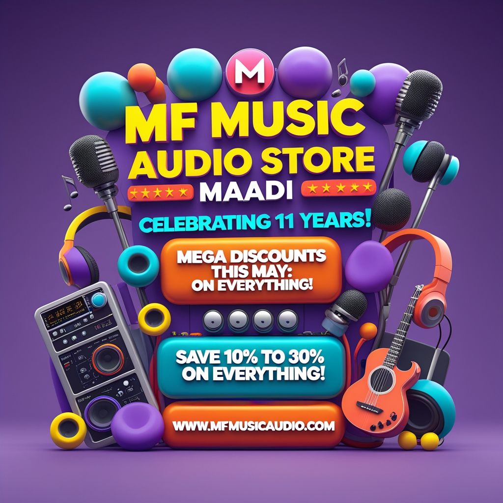 Mf Music Audio Store