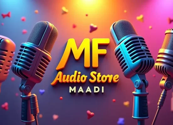 أفضل ميكروفونات التسجيل في مصر 2025 - ميكروفونات احترافية من MF Music Audio