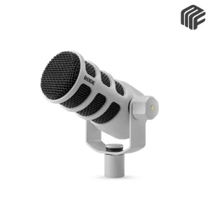 ميكروفون RODE PodMic أبيض