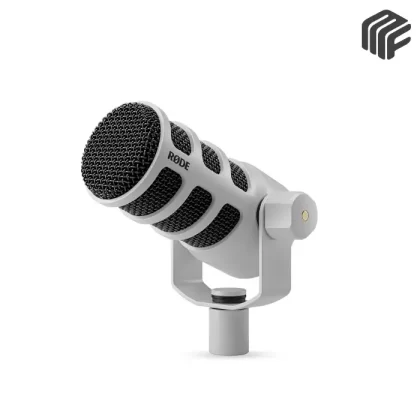 ميكروفون RODE PodMic أبيض