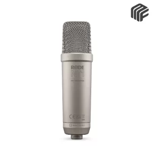 ميكروفون استوديو رود RØDE NT1 5th Generation بمخرج مزدوج وتقنية 32 بت - MF Music Egypt