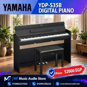 YAMAHA YDP-S35B DIGITAL PIANO BLACK