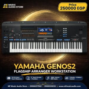 YAMAHA GENOS2 DIGITAL KEYBOARD