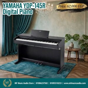 بيانو ياماها YDP-145R رقمي روزوود: صوت بيانو كبير وتصميم أنيق للمنزل