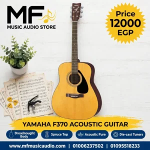 YAMAHA F370 ACOUSTIC GUITAR