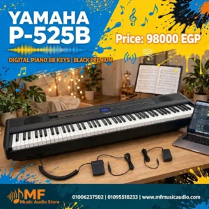 YAMAHA P-525B PORTABLE DIGITAL PIANO