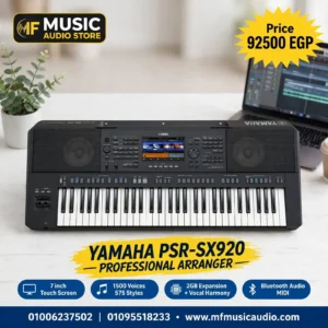 YAMAHA PSR-SX920 - متوفر لدى MF Music Egypt