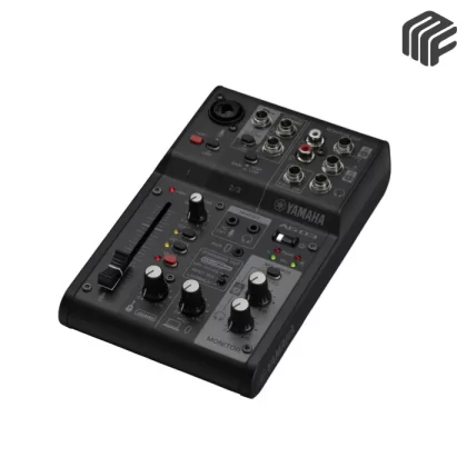 YAMAHA AG03MK2 BLACK MIXING CONSOLE