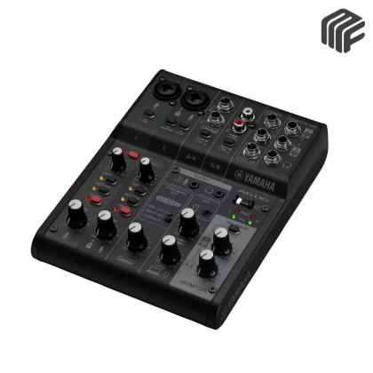 YAMAHA AG06MK2 BLACK MIXING CONSOLE