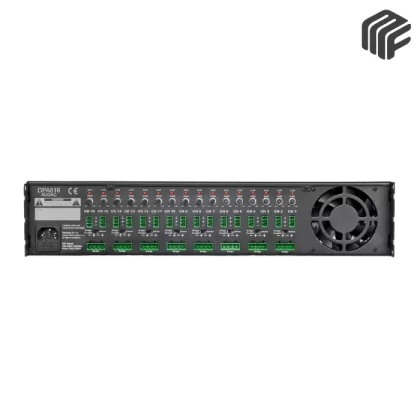 Audac DPA616 Dante Power Amplifier