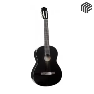 YAMAHA C40 BLACK CLASSIC GUITAR