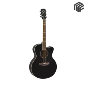 YAMAHA CPX600 BLACK ACOUSTIC GUITAR