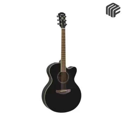 YAMAHA CPX600 BLACK ACOUSTIC GUITAR