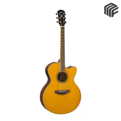 YAMAHA CPX600 VINTAGE TINT ACOUSTIC GUITAR