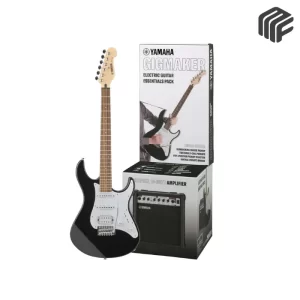 YAMAHA EG112GPII BLACK ELECTRIC GUITAR PACKAGE