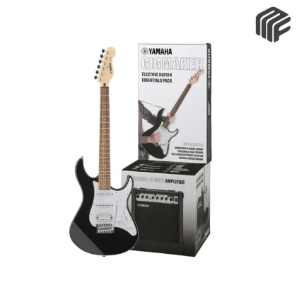 YAMAHA EG112GPII BLACK ELECTRIC GUITAR PACKAGE