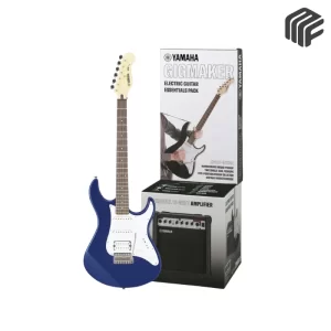 YAMAHA EG112GPII METALLIC BLUE ELECTRIC GUITAR PACKAGE