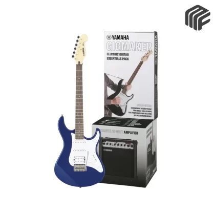 YAMAHA EG112GPII METALLIC BLUE ELECTRIC GUITAR PACKAGE