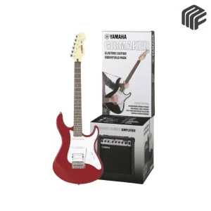 YAMAHA EG112GPII METALLIC RED ELECTRIC GUITAR PACKAGE