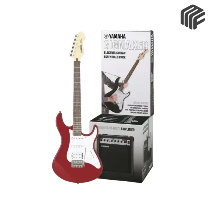 YAMAHA EG112GPII METALLIC RED ELECTRIC GUITAR PACKAGE