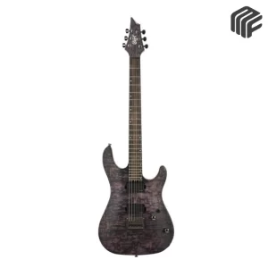 احصل على Cort KX500 Etched EBK. جيتار احترافي ببيكبات Fishman Fluence، وجسم Ash/Mahogany و Macassar Ebony. للـ Metal الحديث.